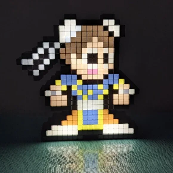 Pixel Pals Chun-Li - Excellent Condition Includes Box - Picture 5 of 5